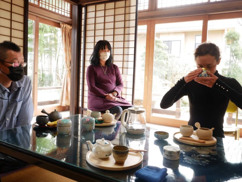 cha-link煎茶法講師資格講座　受講風景