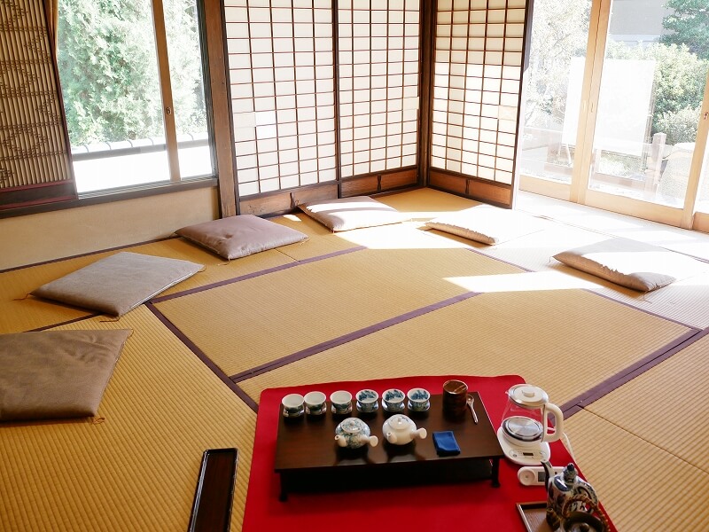 CHA-Link KISSA 瞑想茶会 in 東久留米市浄牧院
