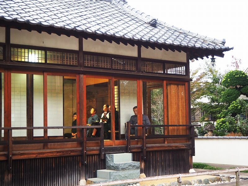 CHA-Link KISSA 瞑想茶会 in 東久留米市浄牧院