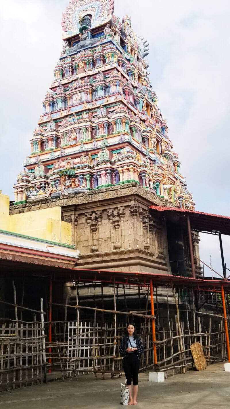 インド オーロヴィル 寺院