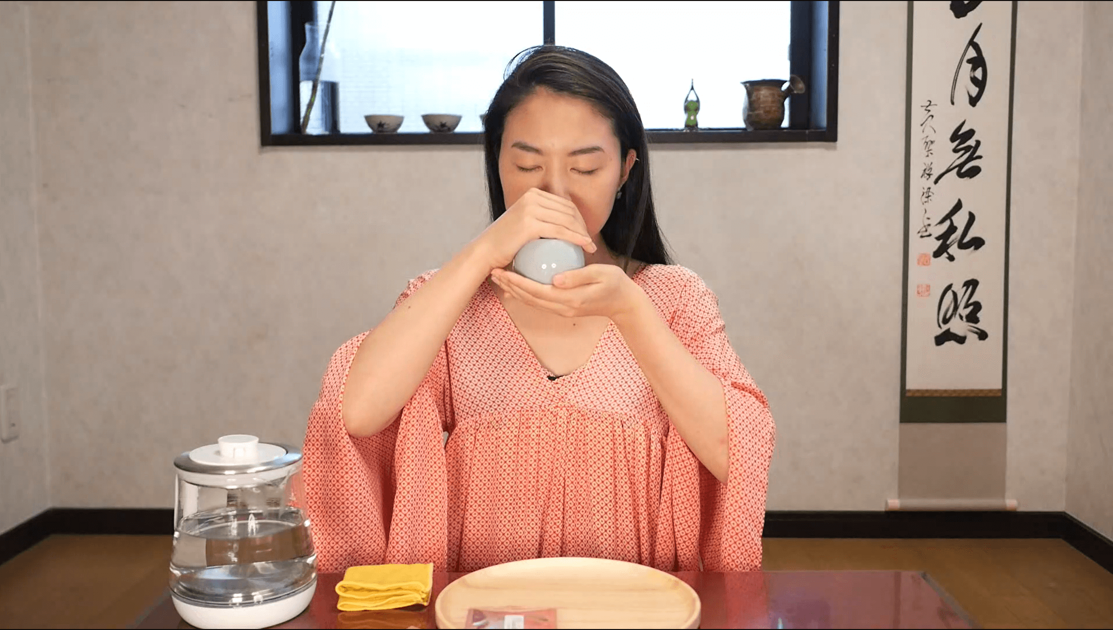 セルフケア煎茶法 cha-link 『ティーバッグのお茶の淹れ方』